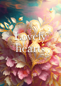 Lovely hearts02