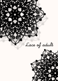 オトナチック♡ラウンドレース