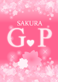 G&P -Attract luck-Pink Cherry Blossoms