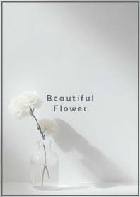 Beautiful Flower-SIMPLE WHITE 21