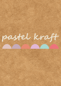 Pastel kraft