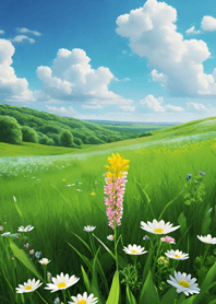 Grassland scenery   d7A044