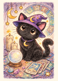 Cute black catt