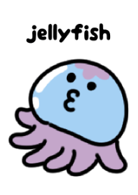 Cute jellyfish Theme