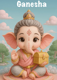 Lord Ganesha, trade, finance, wealth.