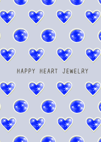 HAPPY HEART JEWELRY/MARINE BLUE/BEIGE