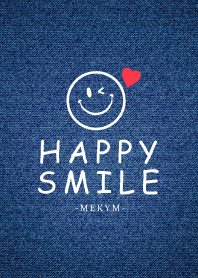 HAPPY SMILE DENIM 16 -HEART-