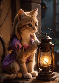 Cats run wild #ICHaS07.