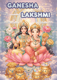 Lakshmi & Ganesha Divine Blessings 2