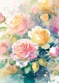 Beautiful rose flower(R4812)