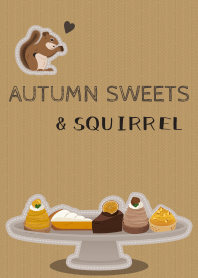 Autumn sweets and squirrel + beige [os]