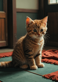 Cats run wild #KDXK017.