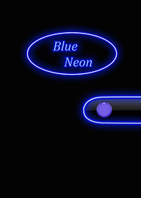 Blue Neon Diary
