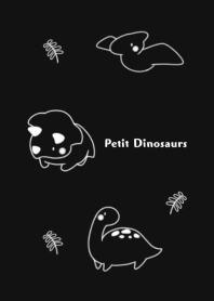 Petit Dinosaurs* black