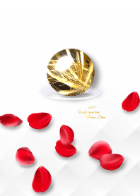 2019全運気アップ♥薔薇とルチルクォーツ