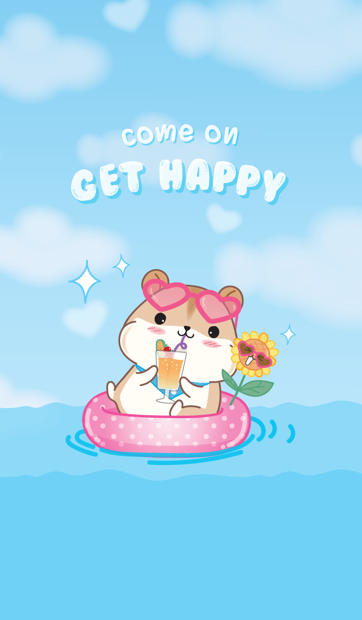 Jah -Jaa! Happy Hamster V.1