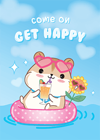 Jah -Jaa! Happy Hamster V.1