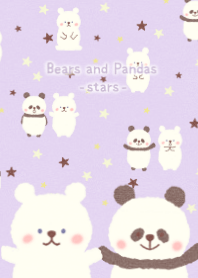 Bears and Pandas -stars- Theme