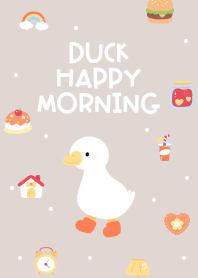 Duck Happy Morning (beige)