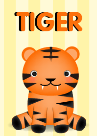 Cute Baby Tiger Theme