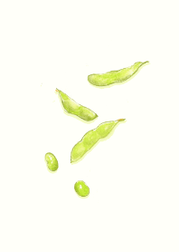 枝豆。