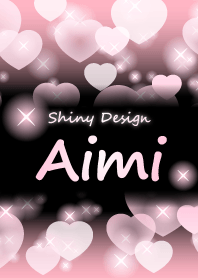 Aimi-Name-Baby Pink Heart