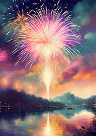 Beautiful Fireworks Theme#572