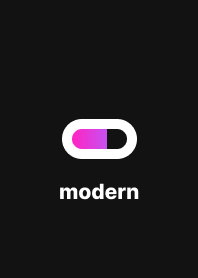 Modern Plum I - Black Theme Global