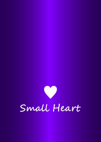 Small Heart *GlossyPurple 21*