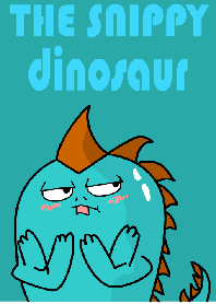 the cute dinosaur 1