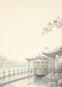 Pearl Tram Camellia Rain Station