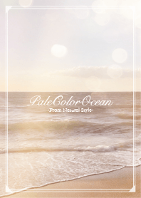 Pale color Ocean 15