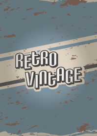 Retro vintage