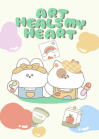 Art heals my heart