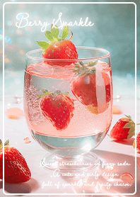 beige Sparkling Strawberry Pop02_1