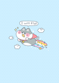 I will fly!
