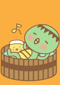 Kappame and Chicky Duck