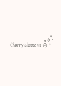 Cherry blossoms3 *Beige*