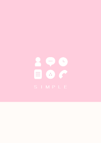 SIMPLE(beige pink)V.186b