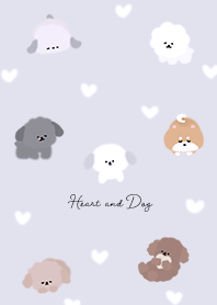 すみれ色 ハートとわんこ04_1