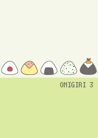 Banyak nasi balls Theme 3