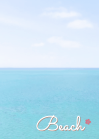 海灘 櫻花'棕色的'