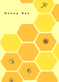 Honey and bee