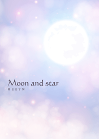 Moon and star 16 -MEKYM-