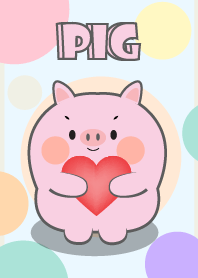 Love Chubby Pig Theme