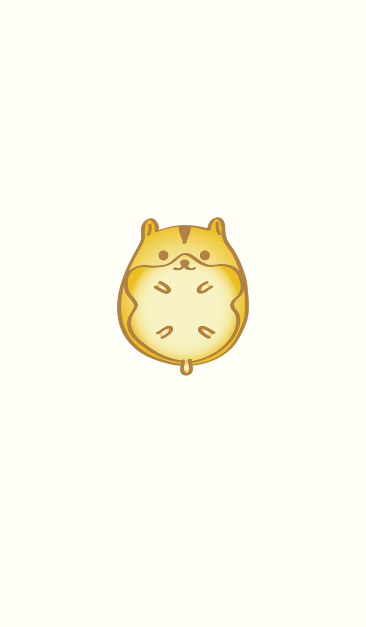 Golden Hamster- Full fortune(yellow)