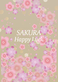 Beige Navy : Gorgeous SAKURA