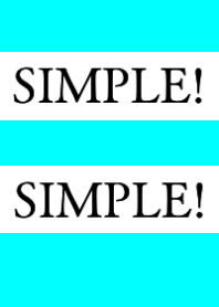 SIMPLE!SIMPLE!-NEON BLUE