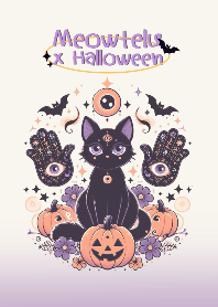 Somehoww : MEOWTELU x HALLOWEEN (Purple)