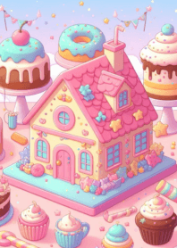 บ้านขนมหวาน หวาน